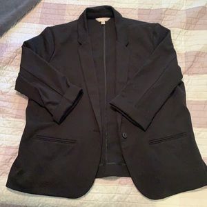 Lauren Conrad Black Blazer